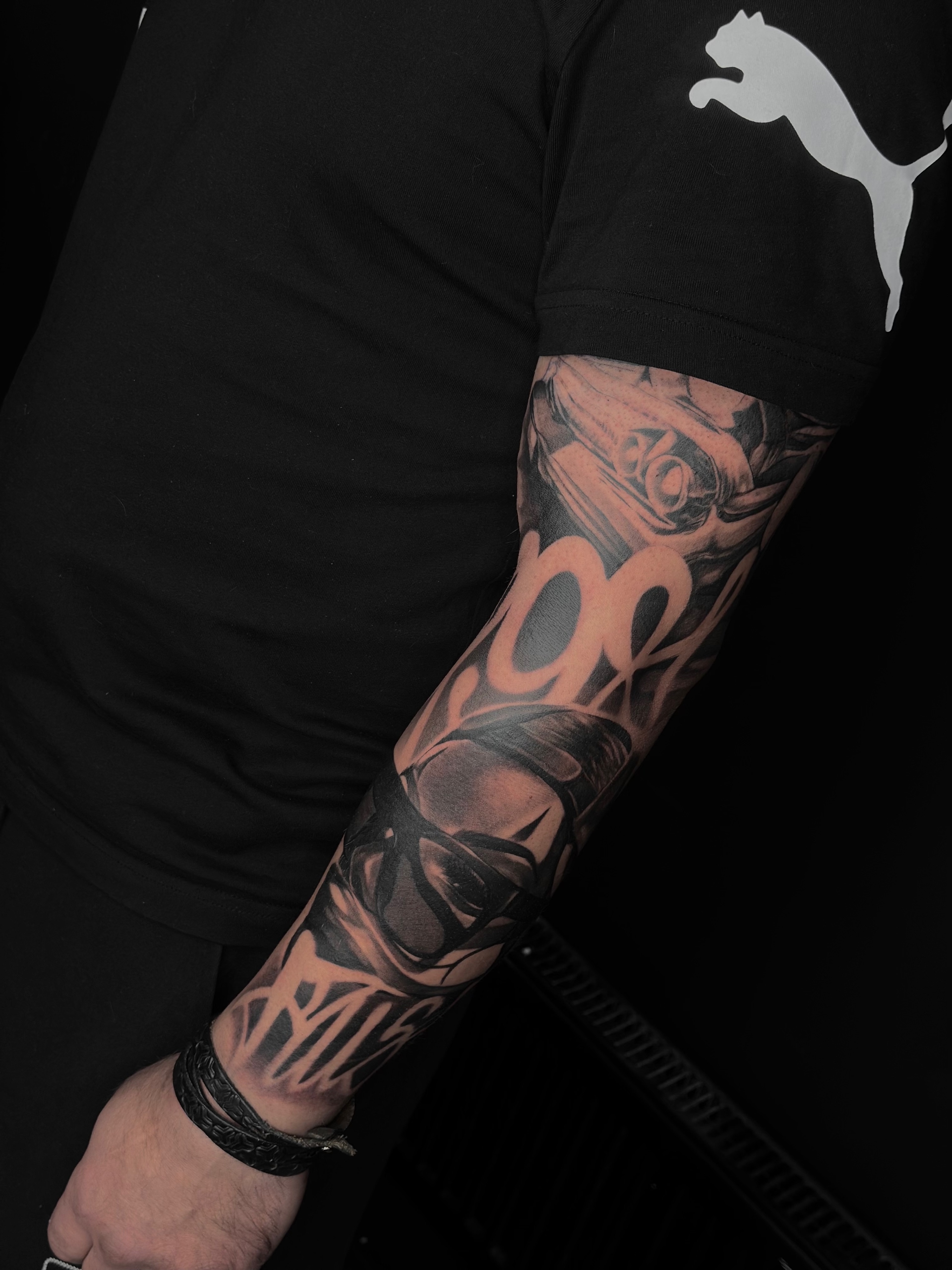 Акварельная спина